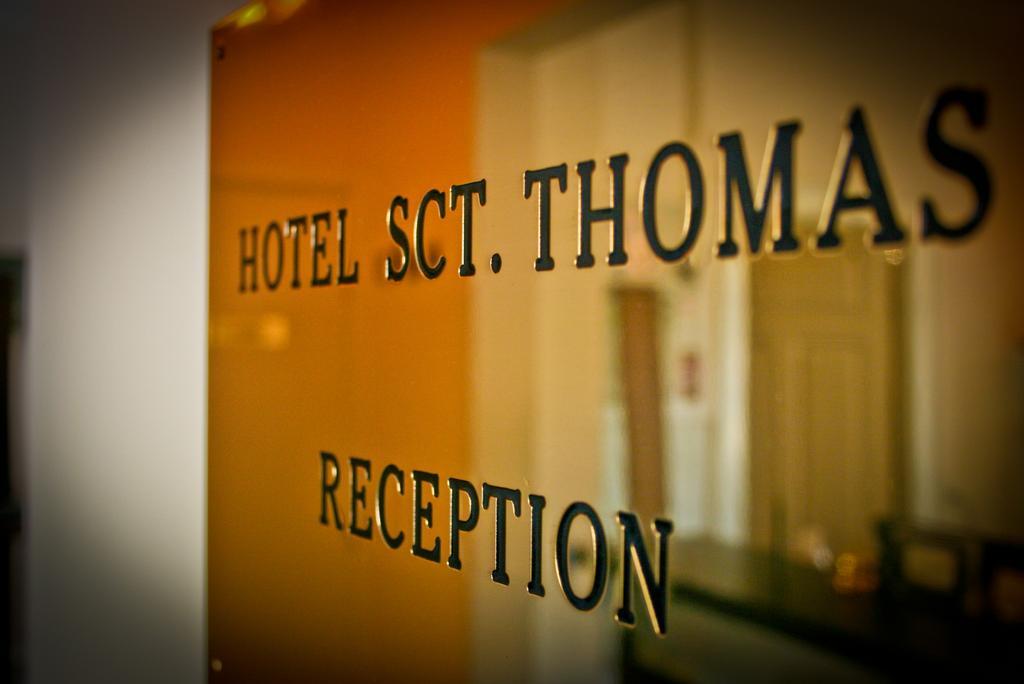 קופנהגן Hotel Sct. Thomas מראה חיצוני תמונה